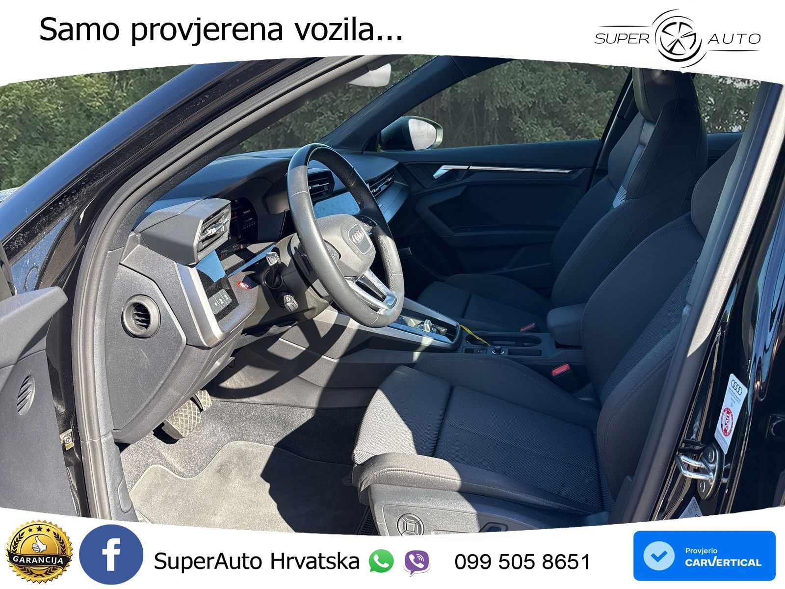 Audi A3 35 TFSI (150 KS) S tronic LED+GR SJED+ACC