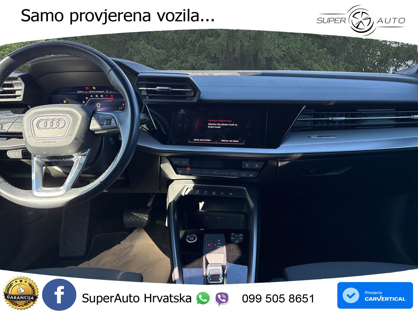 Audi A3 35 TFSI (150 KS) S tronic LED+GR SJED+ACC