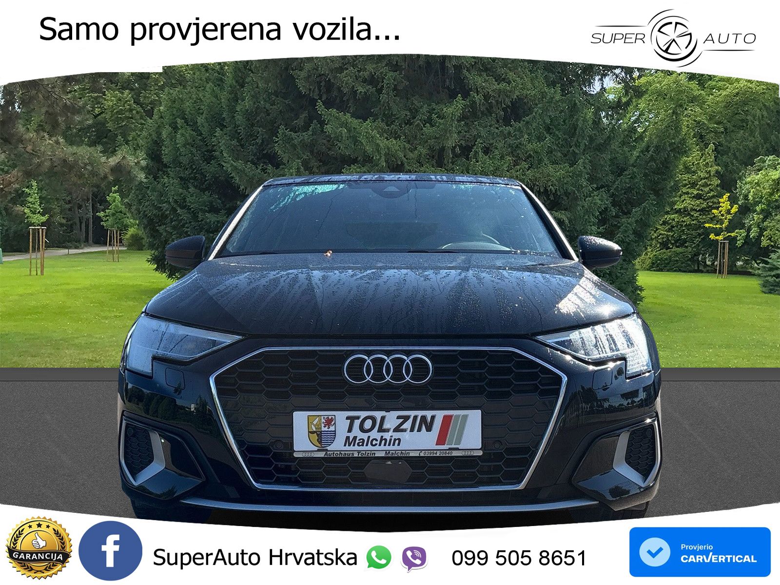 Audi A3 35 TFSI (150 KS) S tronic LED+GR SJED+ACC