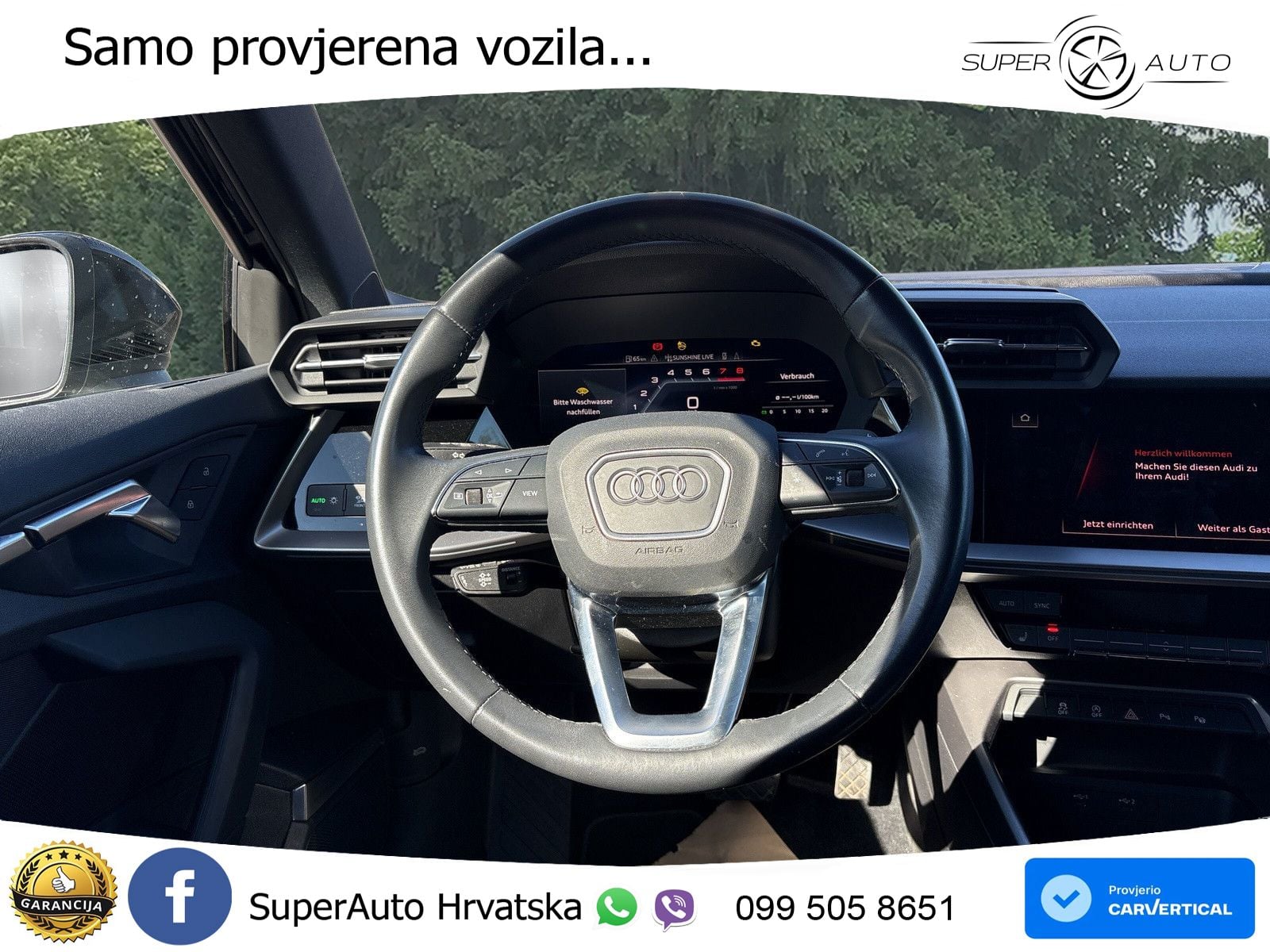 Audi A3 35 TFSI (150 KS) S tronic LED+GR SJED+ACC