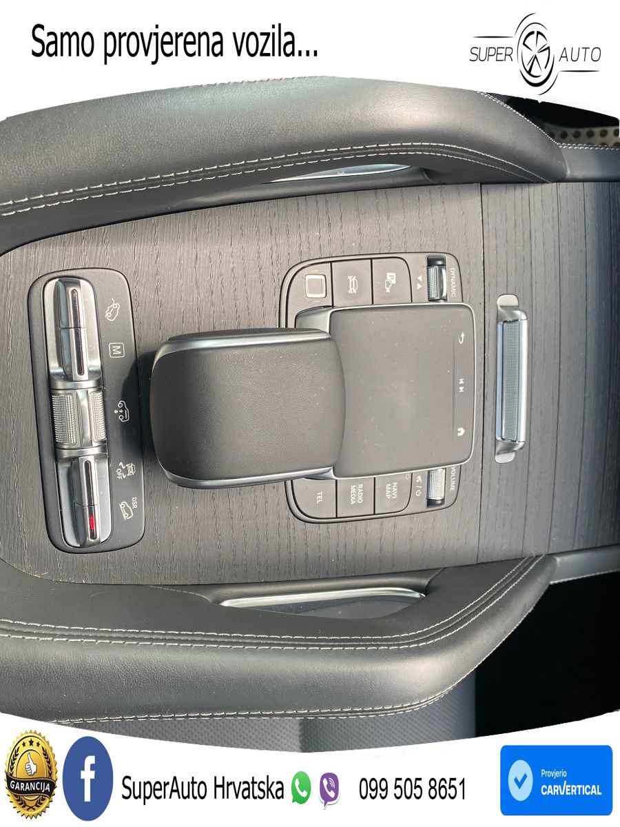 Mercedes-Benz GLS GLS 580 V8 EQ Boost 4MATIC 9G-TRONIC AMG ACC+HEAD+4xGR SJED+360+PANO