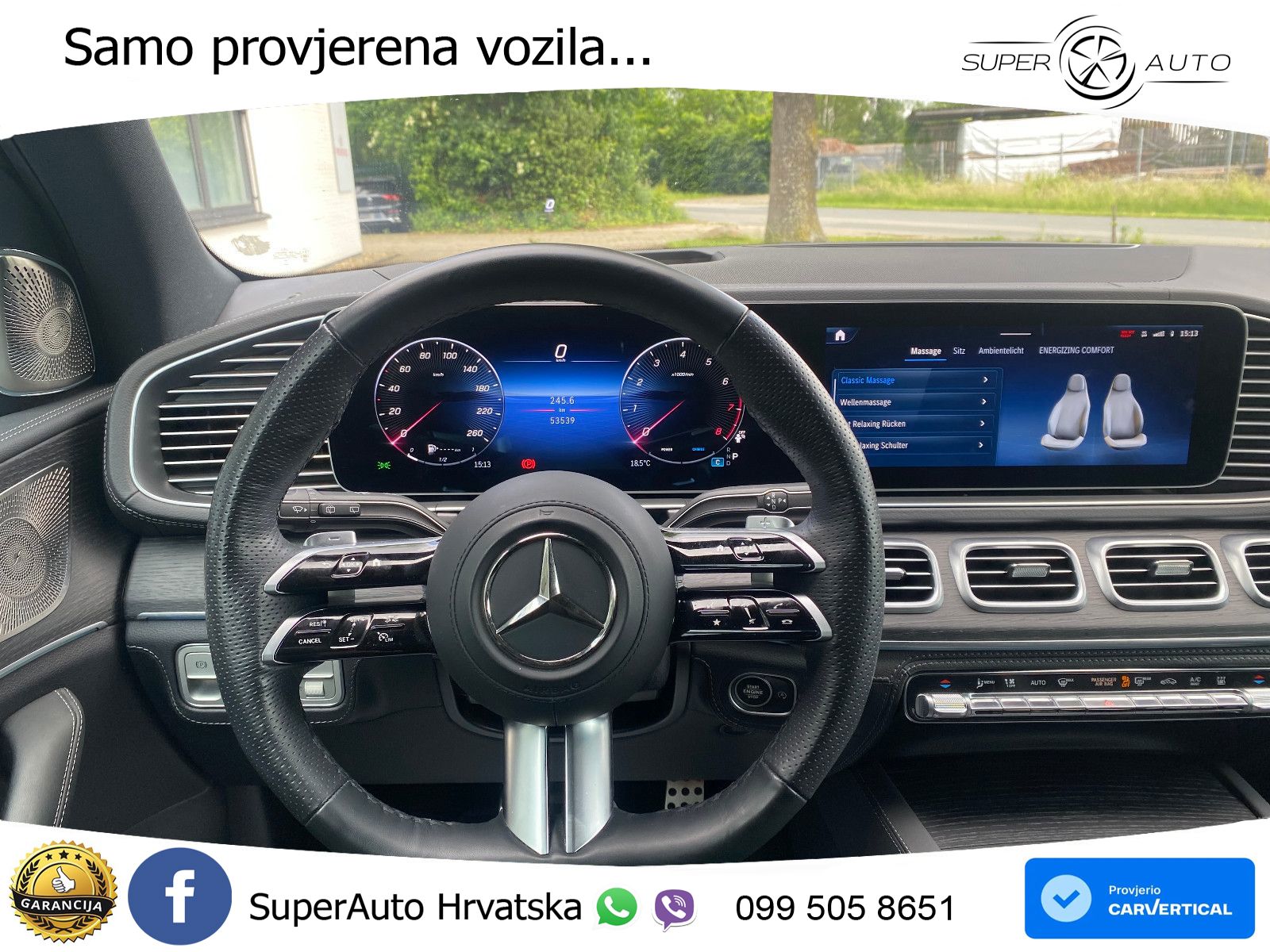 Mercedes-Benz GLS GLS 580 V8 EQ Boost 4MATIC 9G-TRONIC AMG ACC+HEAD+4xGR SJED+360+PANO