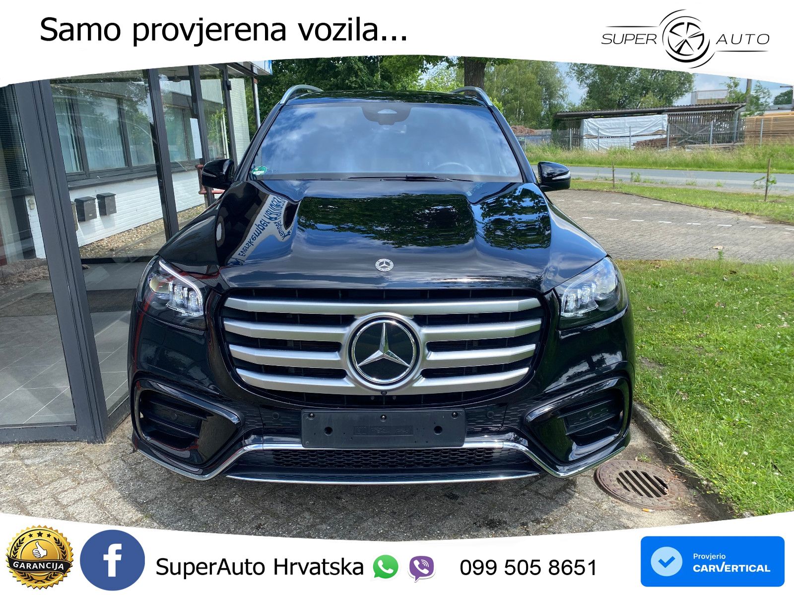 Mercedes-Benz GLS GLS 580 V8 EQ Boost 4MATIC 9G-TRONIC AMG ACC+HEAD+4xGR SJED+360+PANO