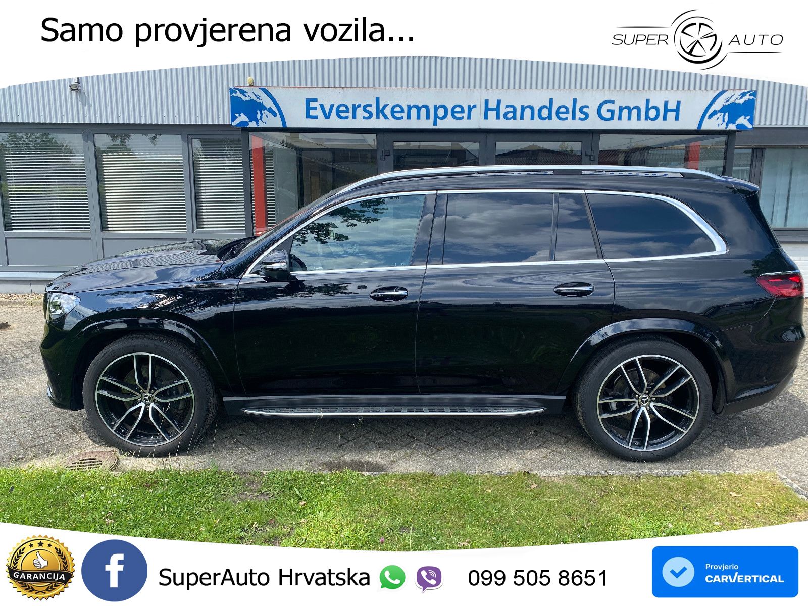 Mercedes-Benz GLS GLS 580 V8 EQ Boost 4MATIC 9G-TRONIC AMG ACC+HEAD+4xGR SJED+360+PANO