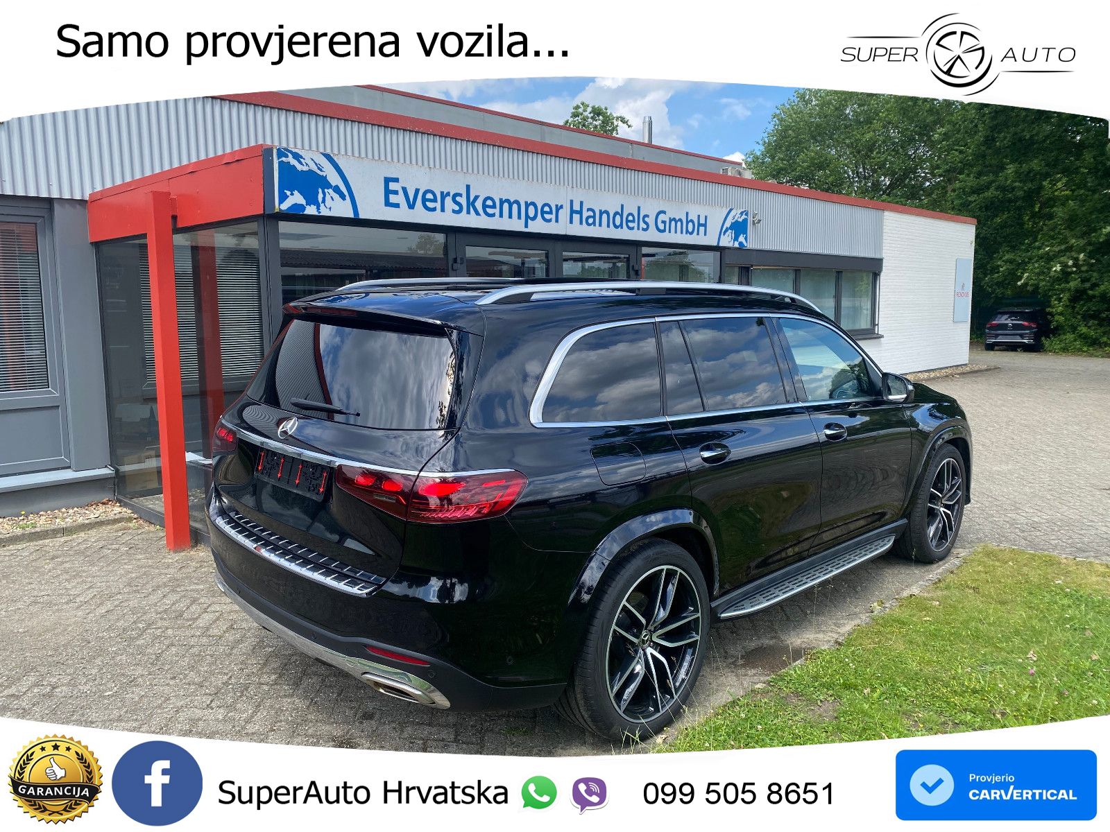 Mercedes-Benz GLS GLS 580 V8 EQ Boost 4MATIC 9G-TRONIC AMG ACC+HEAD+4xGR SJED+360+PANO