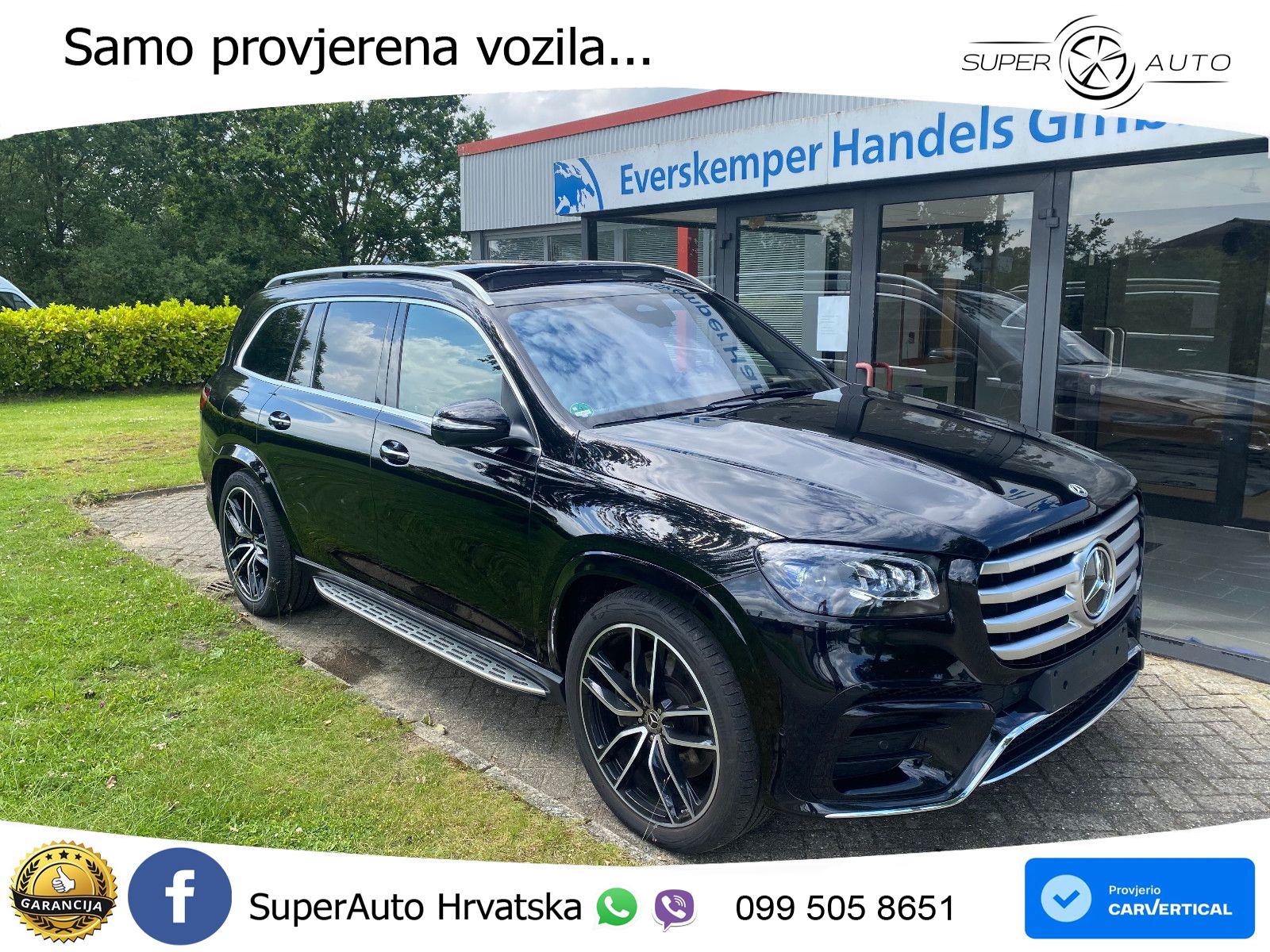 Mercedes-Benz GLS GLS 580 V8 EQ Boost 4MATIC 9G-TRONIC AMG ACC+HEAD+4xGR SJED+360+PANO