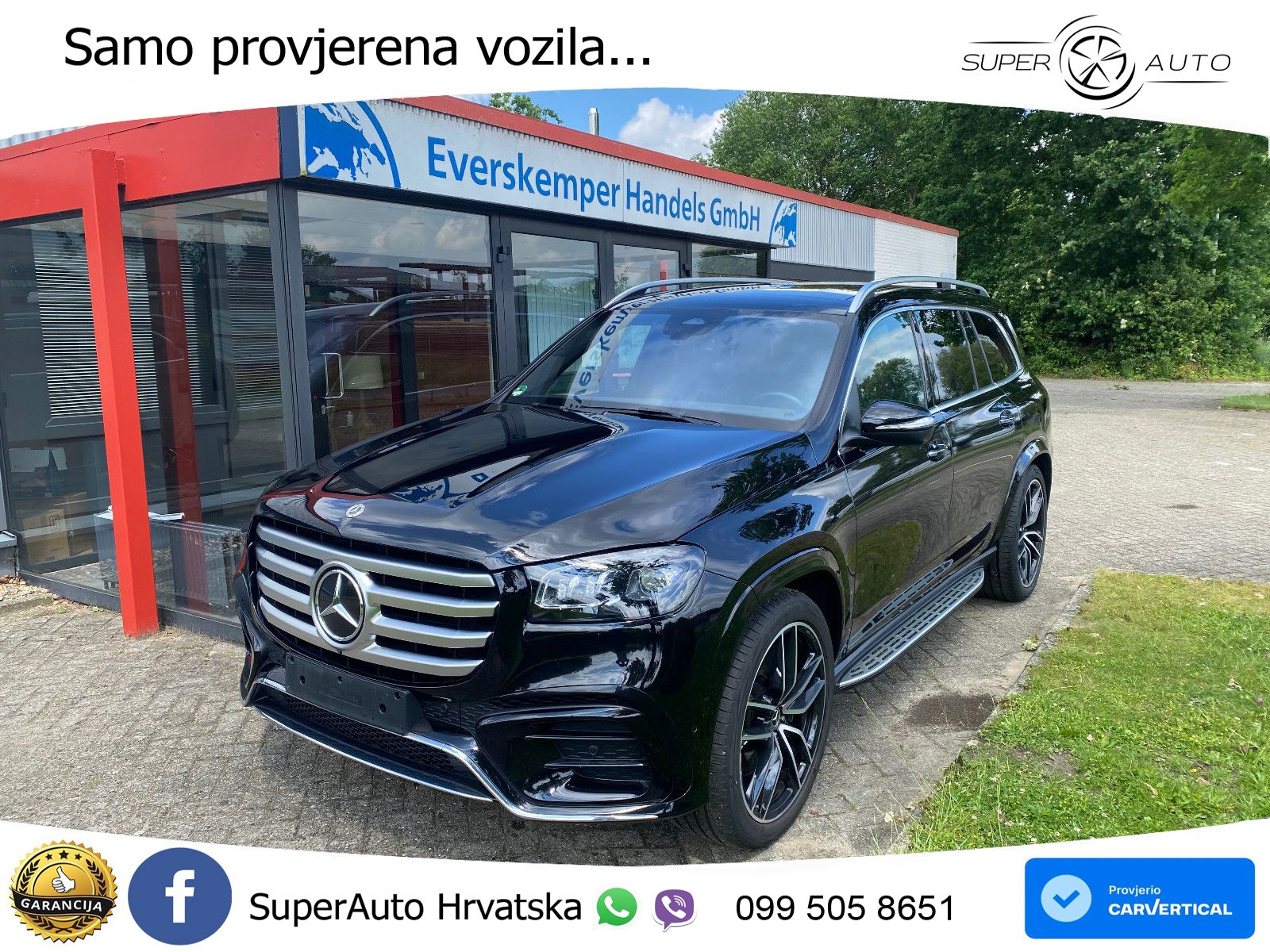 Mercedes-Benz GLS GLS 580 V8 EQ Boost 4MATIC 9G-TRONIC AMG ACC+HEAD+4xGR SJED+360+PANO