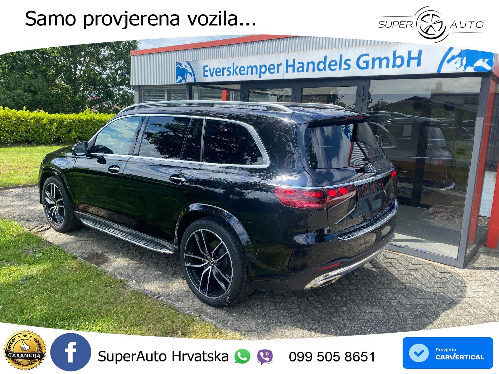 Mercedes-Benz GLS GLS 580 V8 EQ Boost 4MATIC 9G-TRONIC AMG ACC+HEAD+4xGR SJED+360+PANO