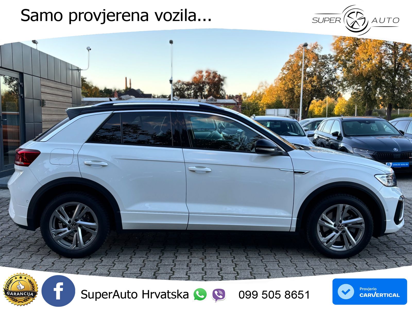 Volkswagen T-Roc 2.0 TDI (150 KS) DSG R-Line LED+GR SJED+ACC