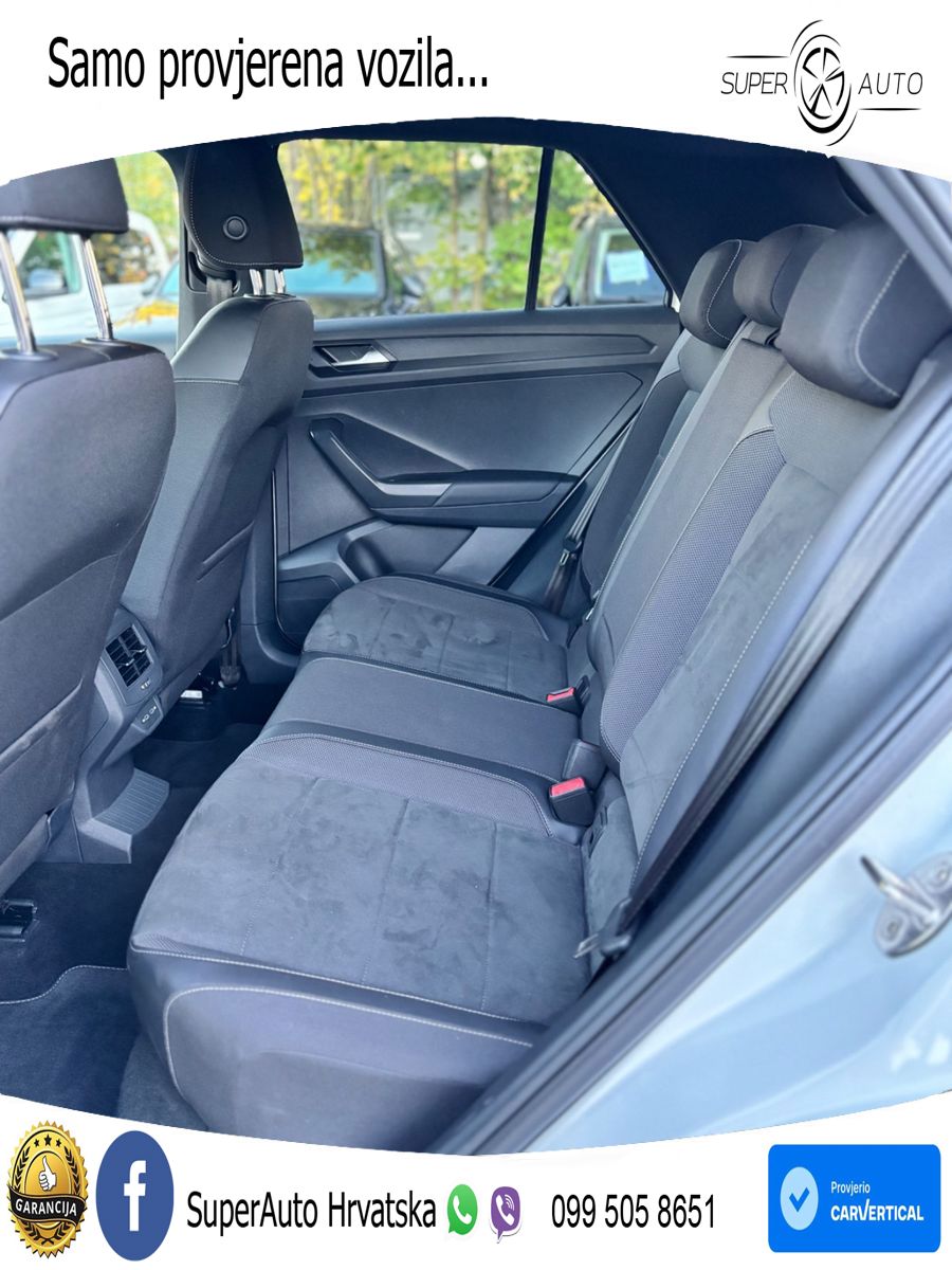 Volkswagen T-Roc 2.0 TDI (150 KS) DSG R-Line LED+GR SJED+ACC