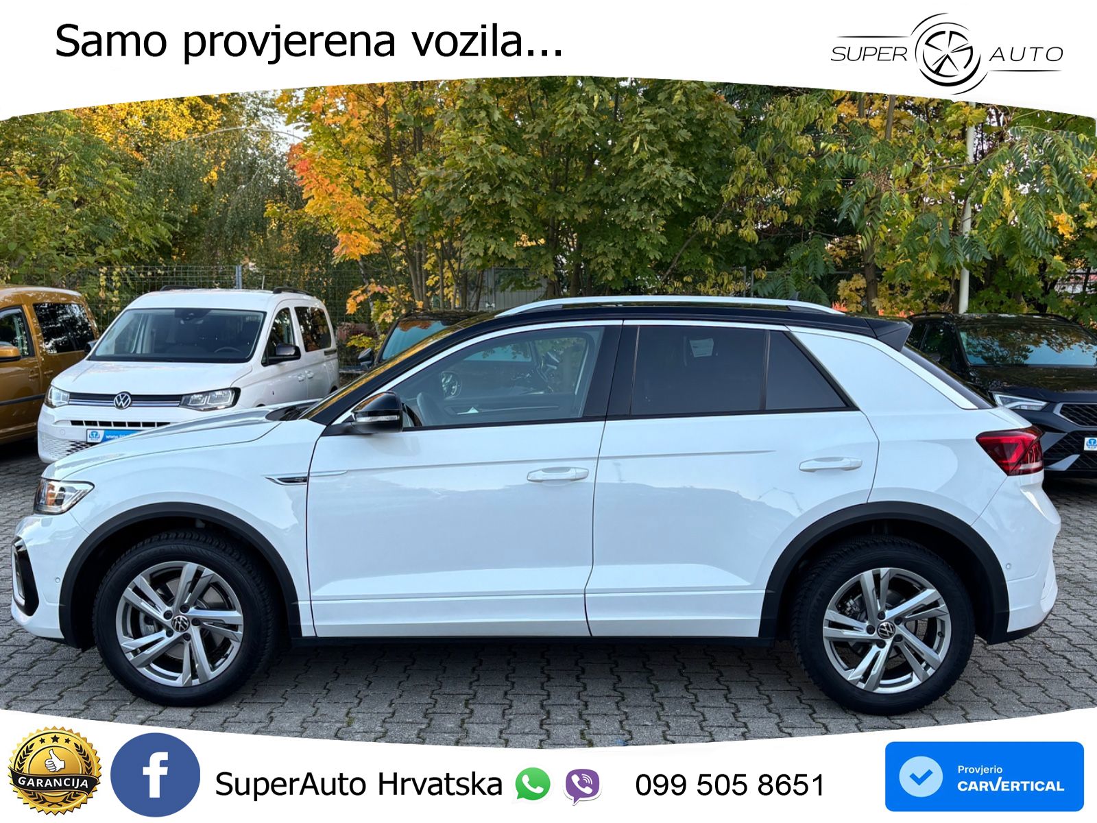 Volkswagen T-Roc 2.0 TDI (150 KS) DSG R-Line LED+GR SJED+ACC