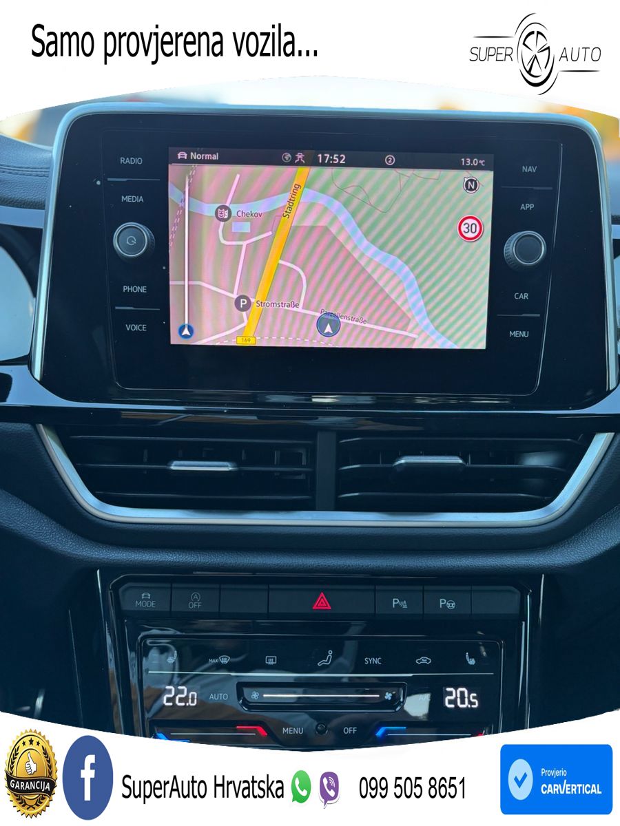 Volkswagen T-Roc 2.0 TDI (150 KS) DSG R-Line LED+GR SJED+ACC
