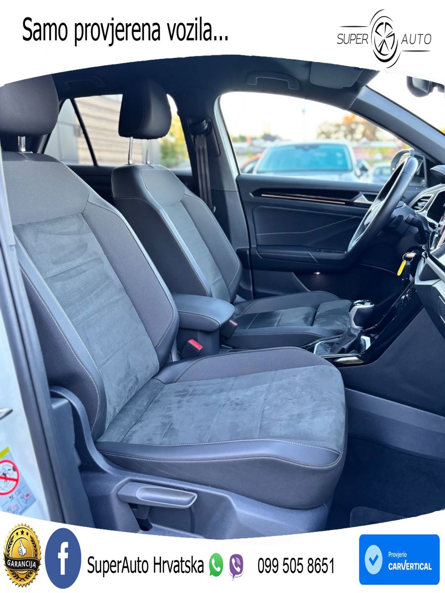 Volkswagen T-Roc 2.0 TDI (150 KS) DSG R-Line LED+GR SJED+ACC