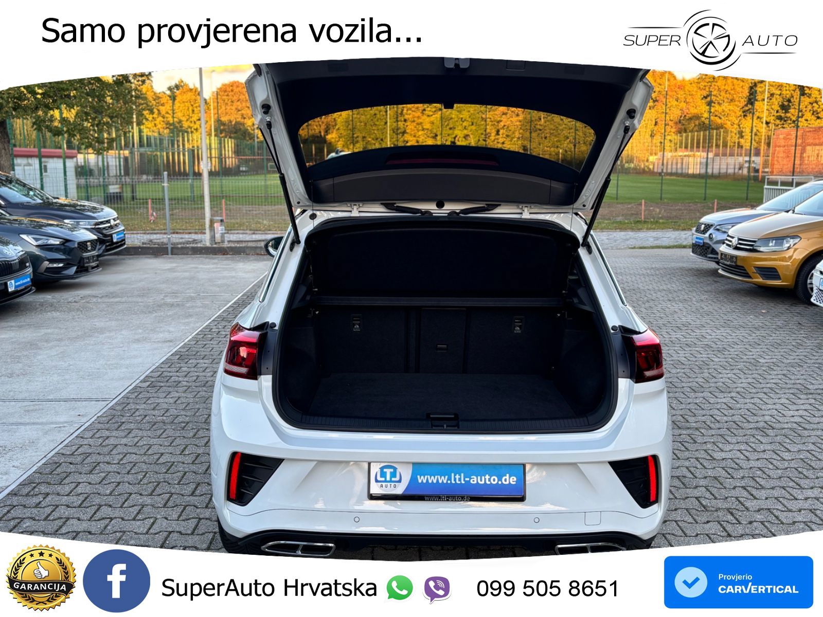 Volkswagen T-Roc 2.0 TDI (150 KS) DSG R-Line LED+GR SJED+ACC