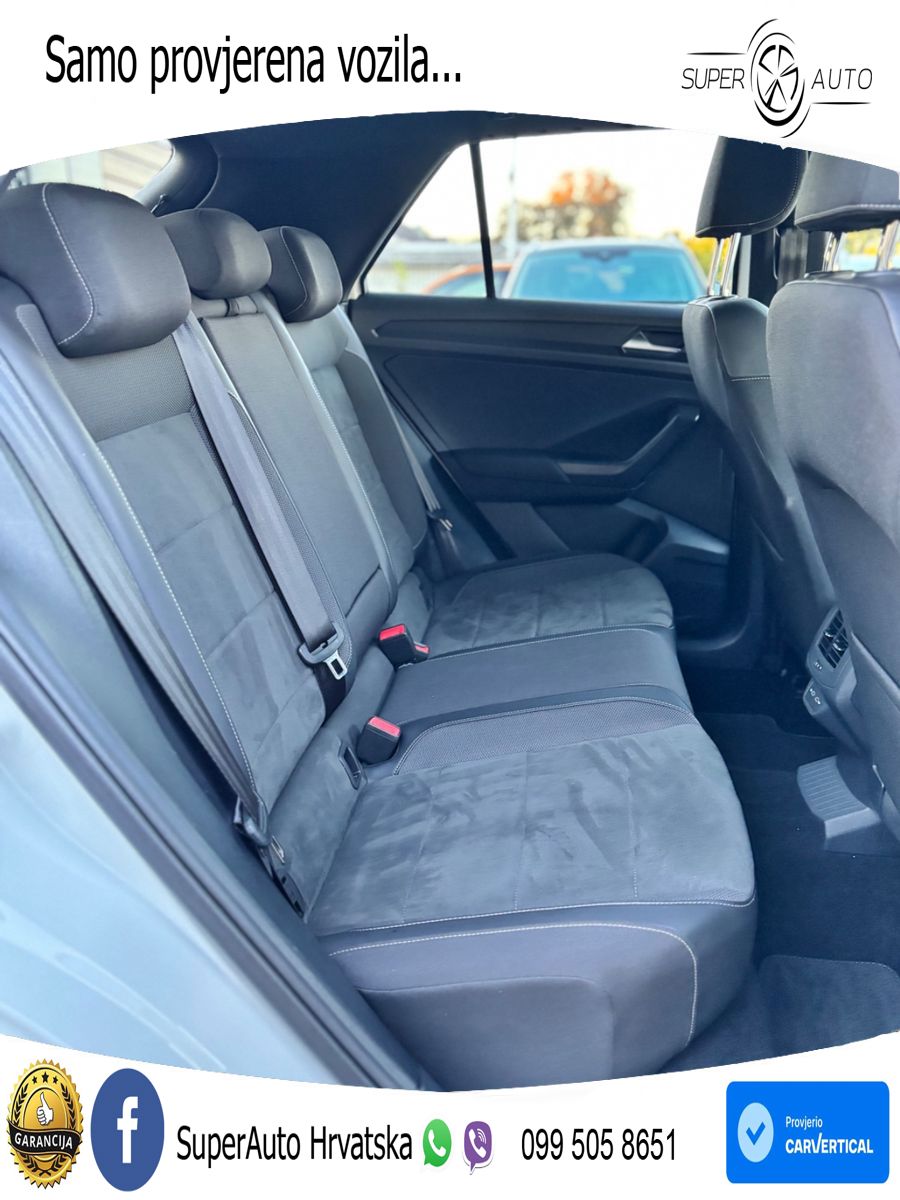 Volkswagen T-Roc 2.0 TDI (150 KS) DSG R-Line LED+GR SJED+ACC