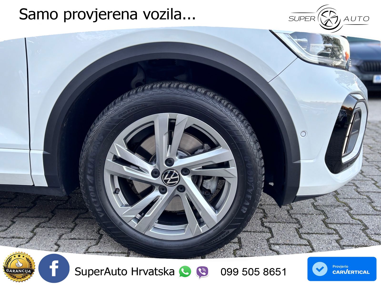 Volkswagen T-Roc 2.0 TDI (150 KS) DSG R-Line LED+GR SJED+ACC