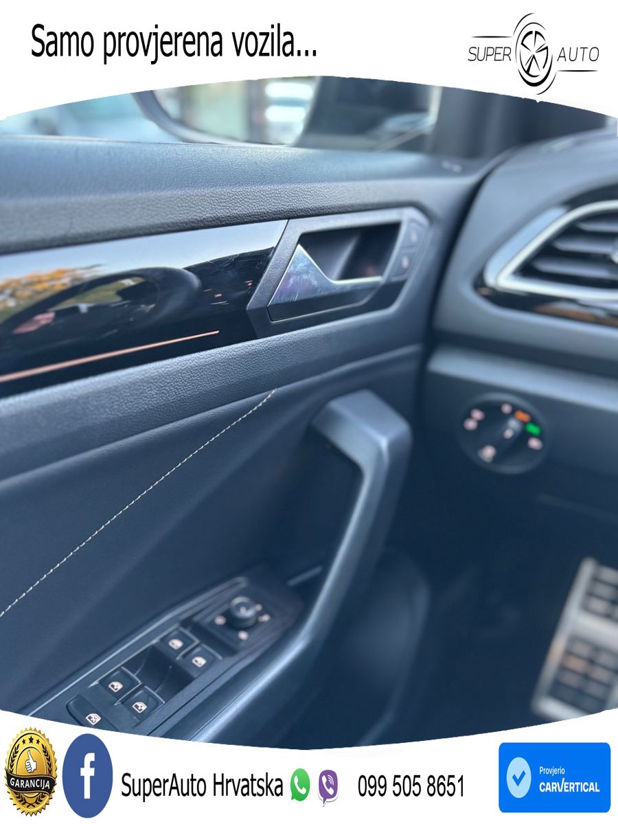 Volkswagen T-Roc 2.0 TDI (150 KS) DSG R-Line LED+GR SJED+ACC