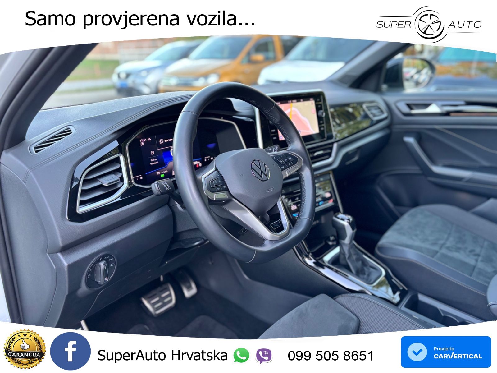 Volkswagen T-Roc 2.0 TDI (150 KS) DSG R-Line LED+GR SJED+ACC