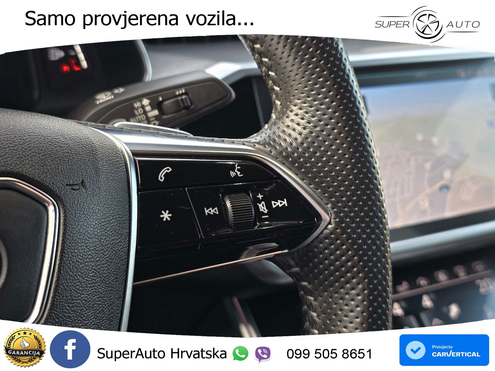 Audi A6 55 TFSI V6 (340 KS) quattro S tronic ZRAČNI+ACC+4xGR SJED+KAM