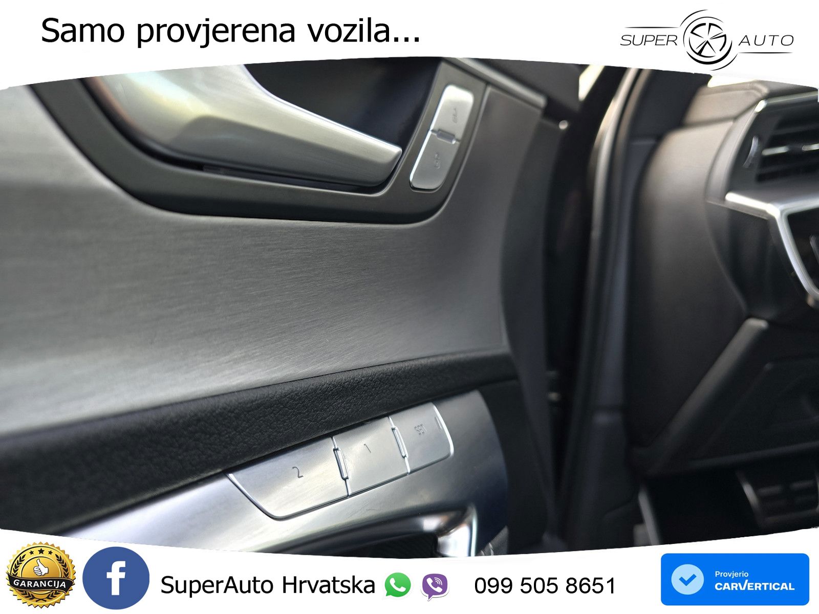 Audi A6 55 TFSI V6 (340 KS) quattro S tronic ZRAČNI+ACC+4xGR SJED+KAM