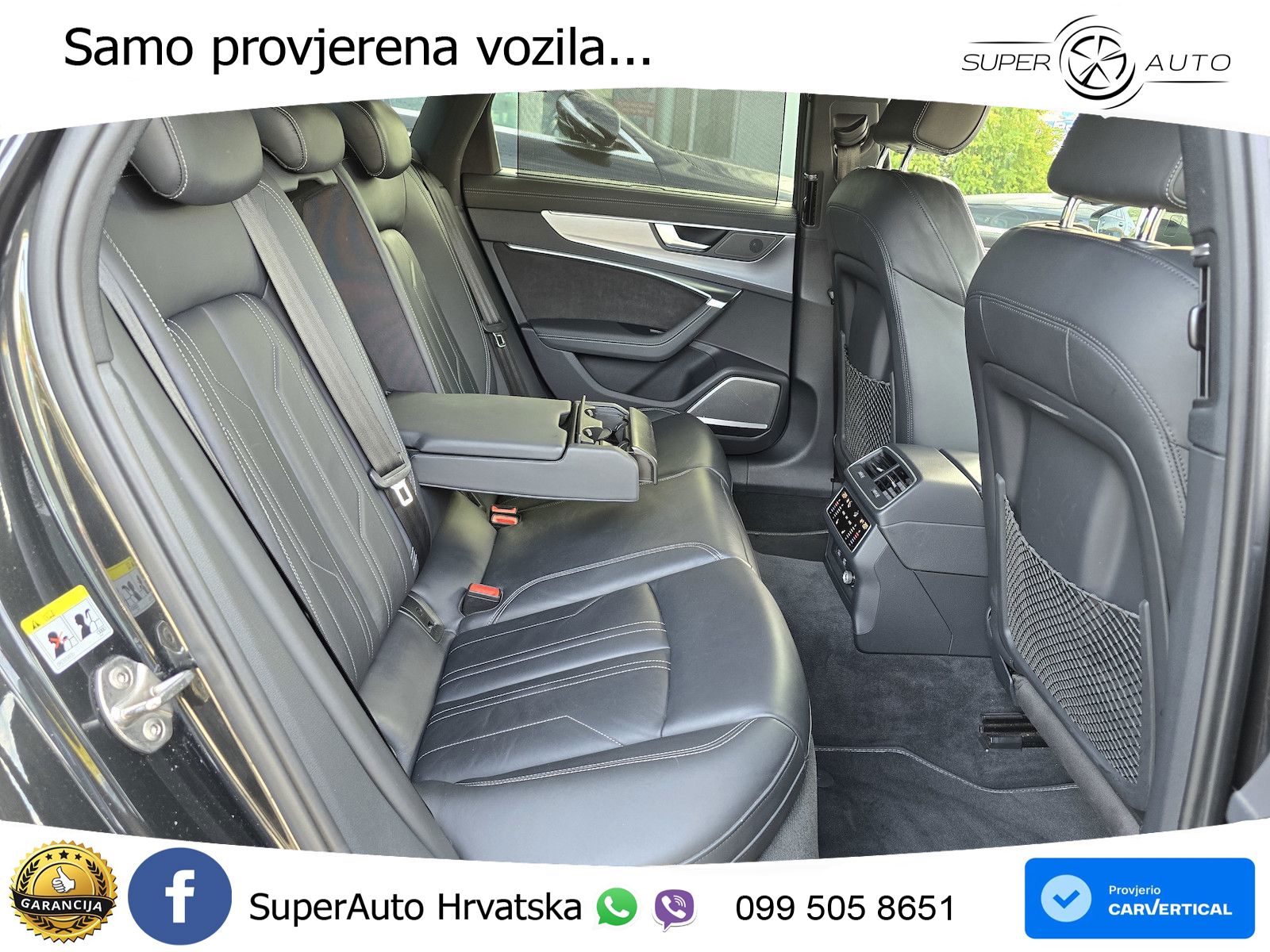 Audi A6 55 TFSI V6 (340 KS) quattro S tronic ZRAČNI+ACC+4xGR SJED+KAM