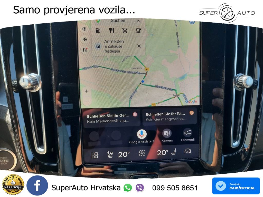 Volvo XC40 2.0 B3 163 KS Automatic LED+GR SJED+ACC