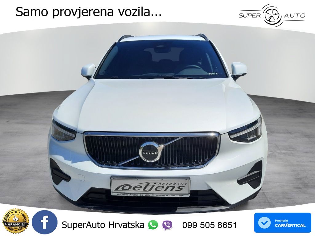 Volvo XC40 2.0 B3 163 KS Automatic LED+GR SJED+ACC