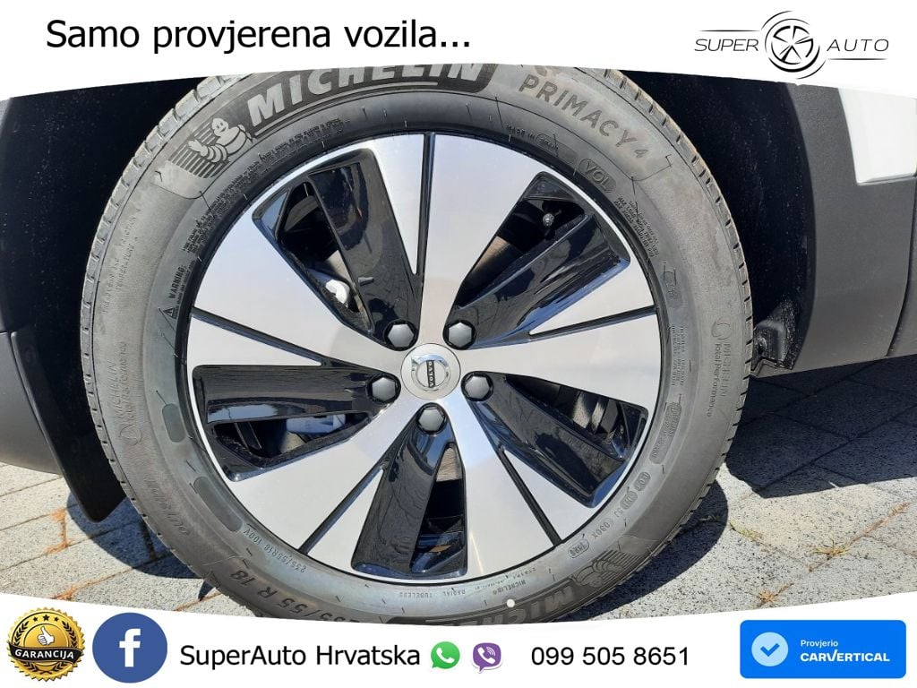 Volvo XC40 2.0 B3 163 KS Automatic LED+GR SJED+ACC
