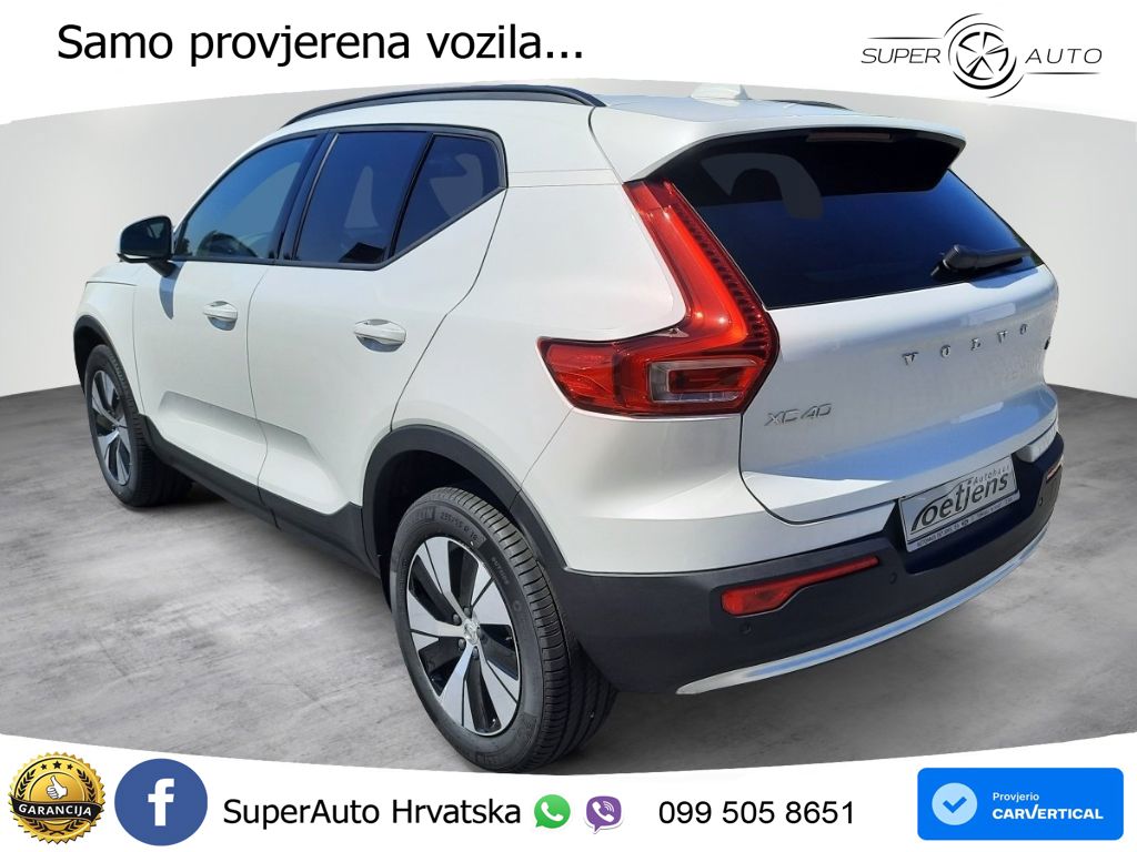 Volvo XC40 2.0 B3 163 KS Automatic LED+GR SJED+ACC