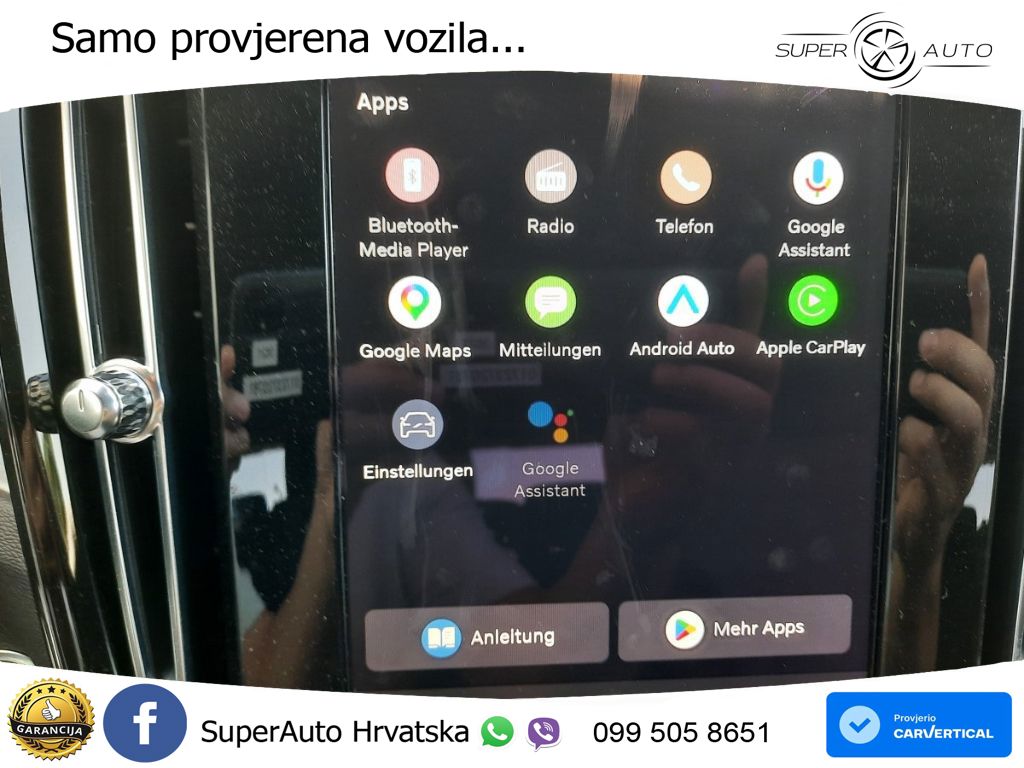 Volvo XC40 2.0 B3 163 KS Automatic LED+GR SJED+ACC