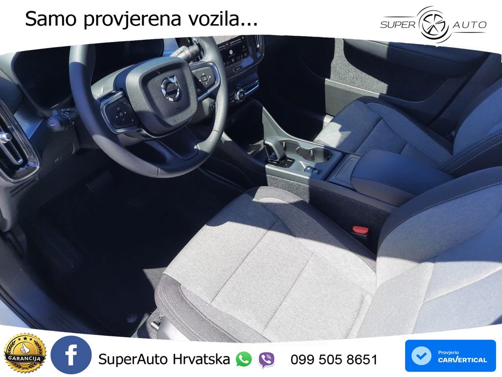 Volvo XC40 2.0 B3 163 KS Automatic LED+GR SJED+ACC