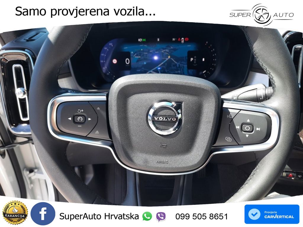 Volvo XC40 2.0 B3 163 KS Automatic LED+GR SJED+ACC