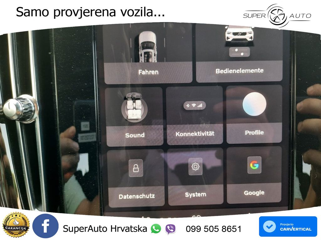 Volvo XC40 2.0 B3 163 KS Automatic LED+GR SJED+ACC