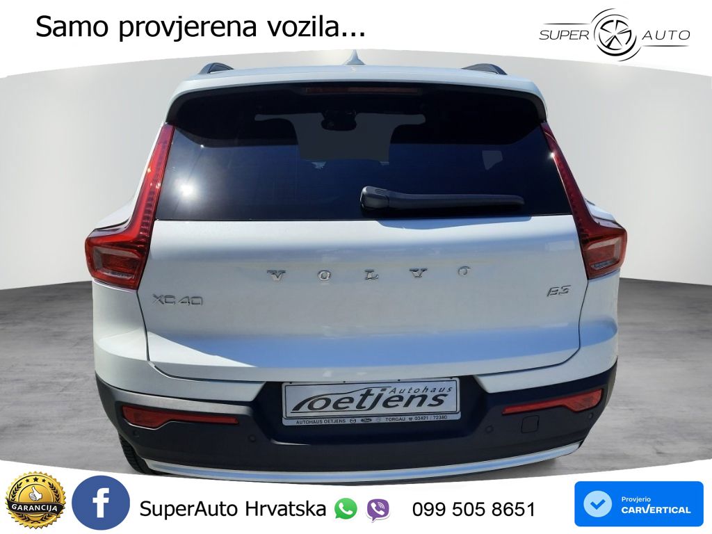 Volvo XC40 2.0 B3 163 KS Automatic LED+GR SJED+ACC