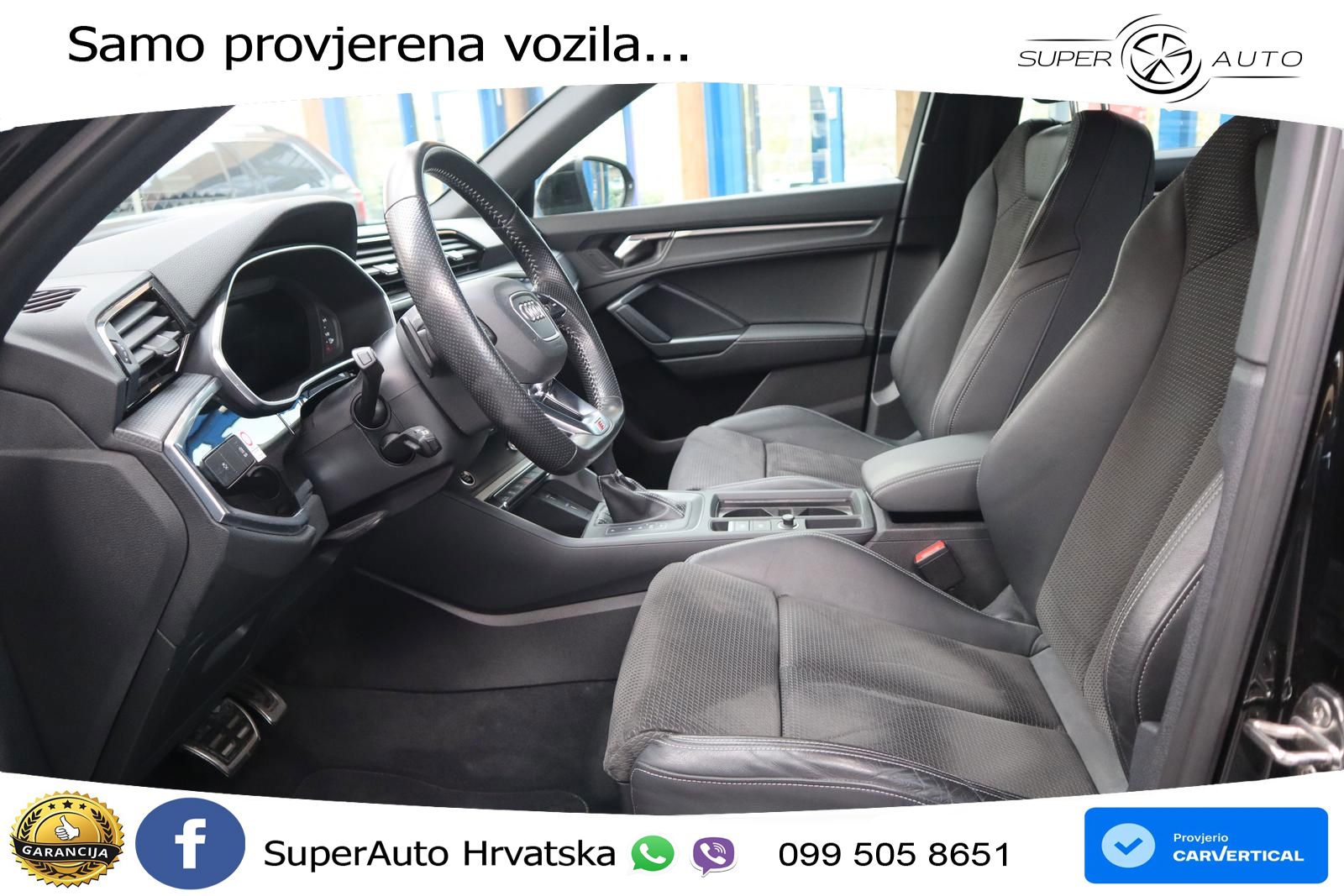 Audi Q3 40 TDI (200 KS) quattro S tronic S line LED+GR SJED+ACC