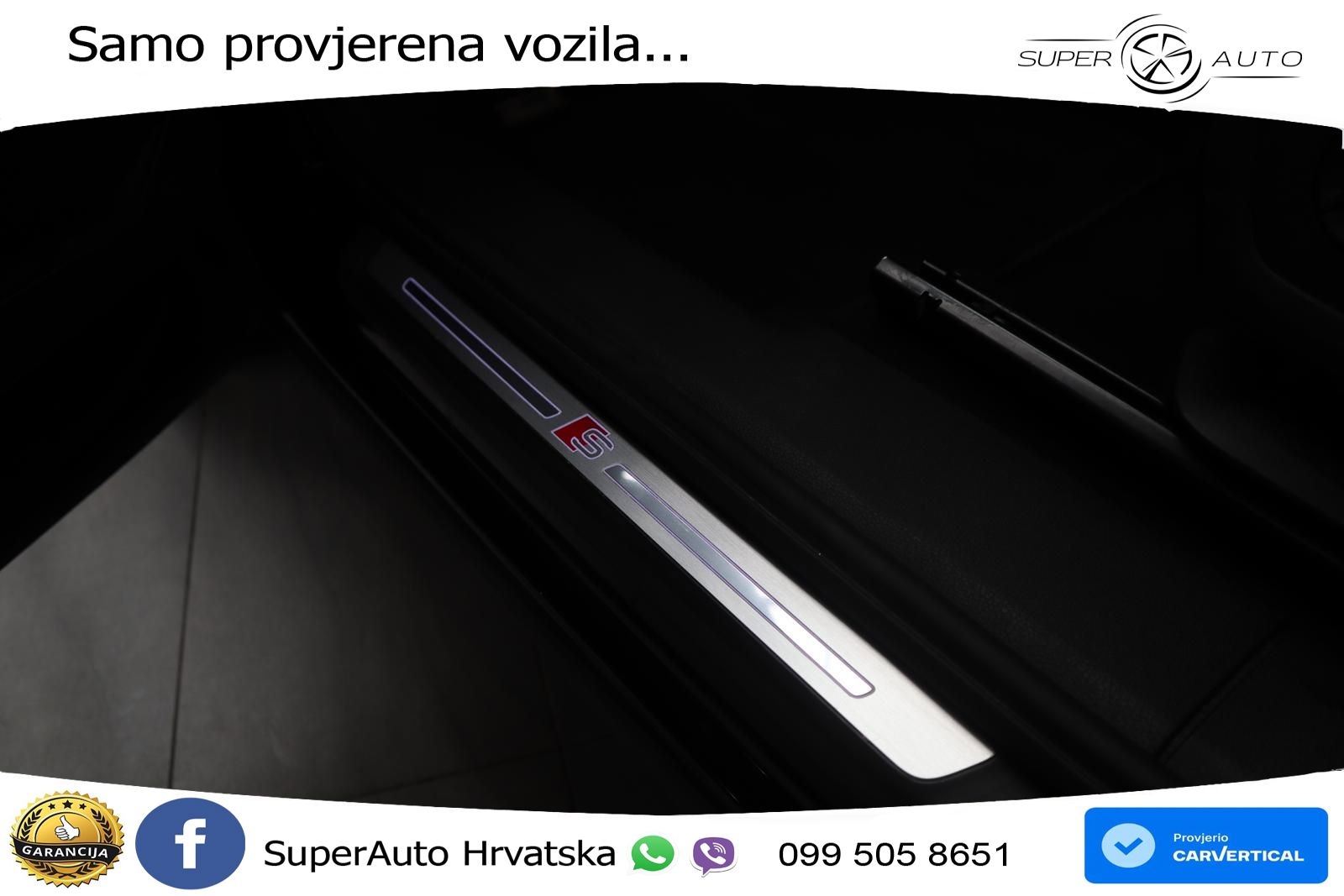 Audi Q3 40 TDI (200 KS) quattro S tronic S line LED+GR SJED+ACC