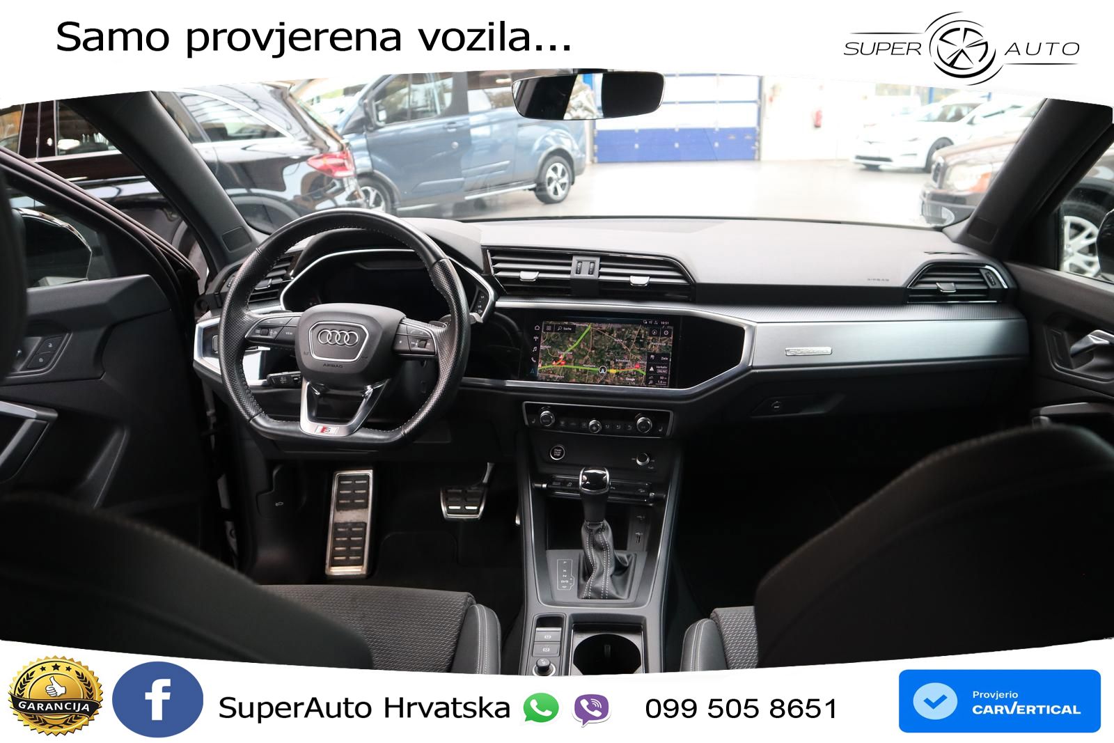 Audi Q3 40 TDI (200 KS) quattro S tronic S line LED+GR SJED+ACC