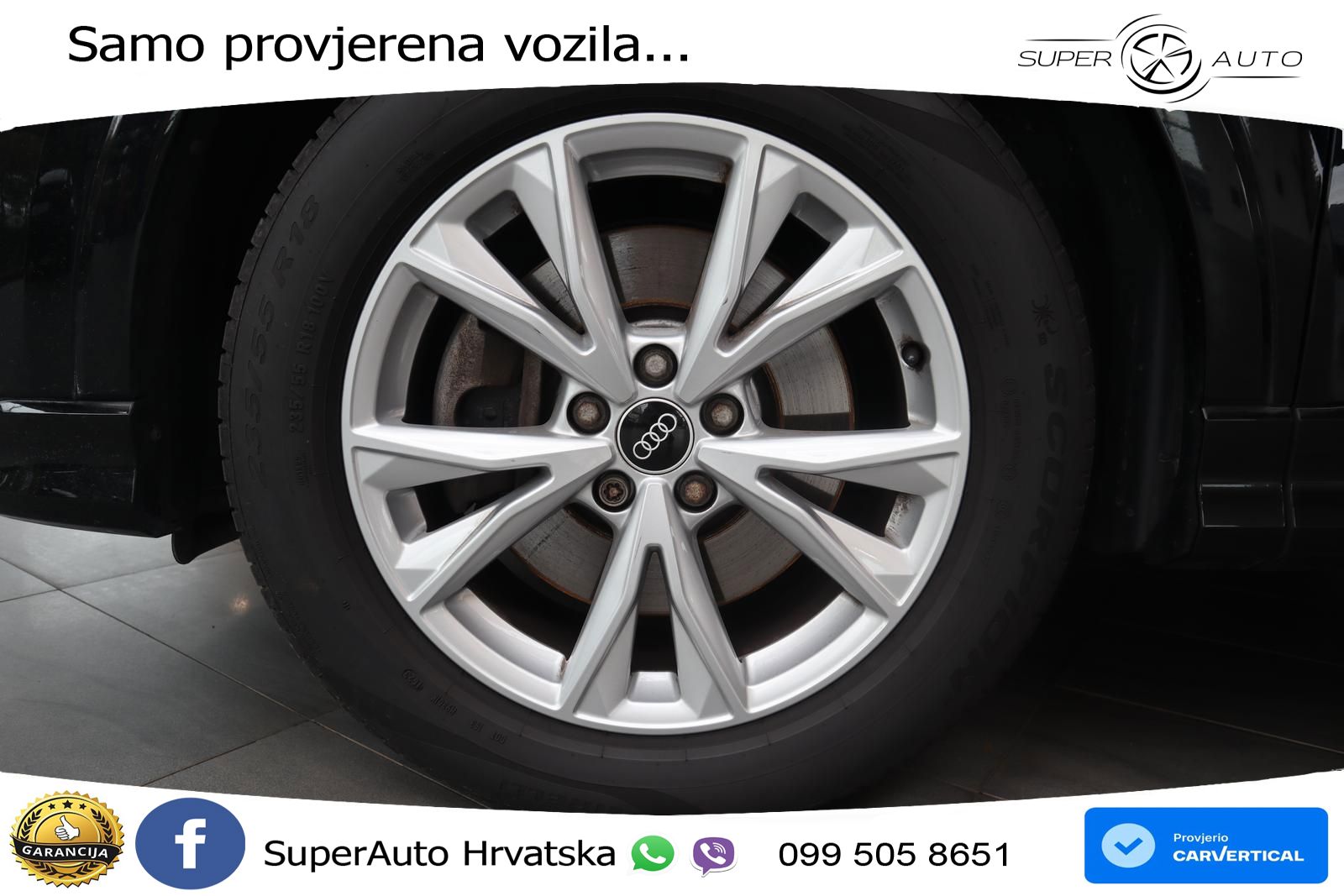Audi Q3 40 TDI (200 KS) quattro S tronic S line LED+GR SJED+ACC