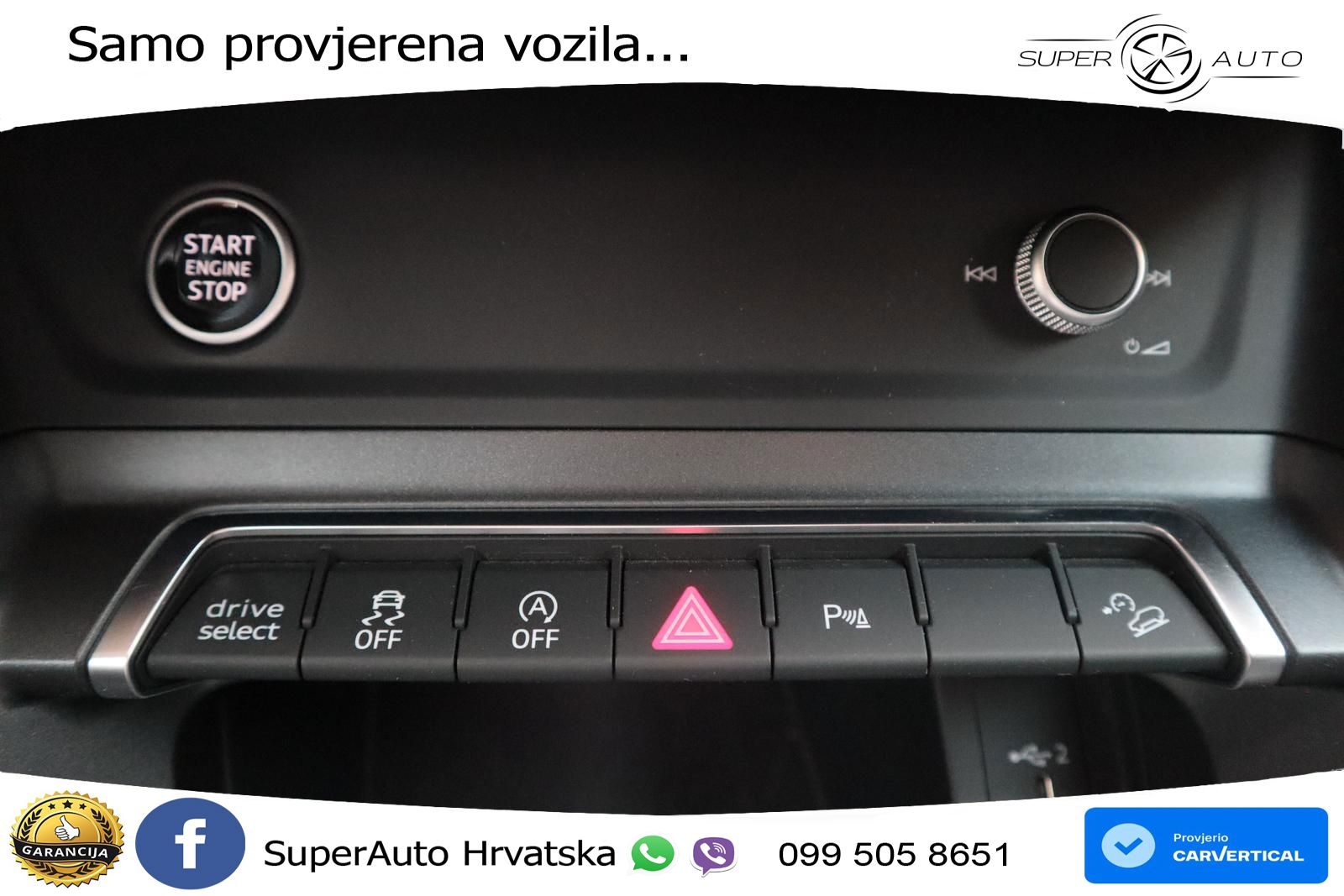 Audi Q3 40 TDI (200 KS) quattro S tronic S line LED+GR SJED+ACC