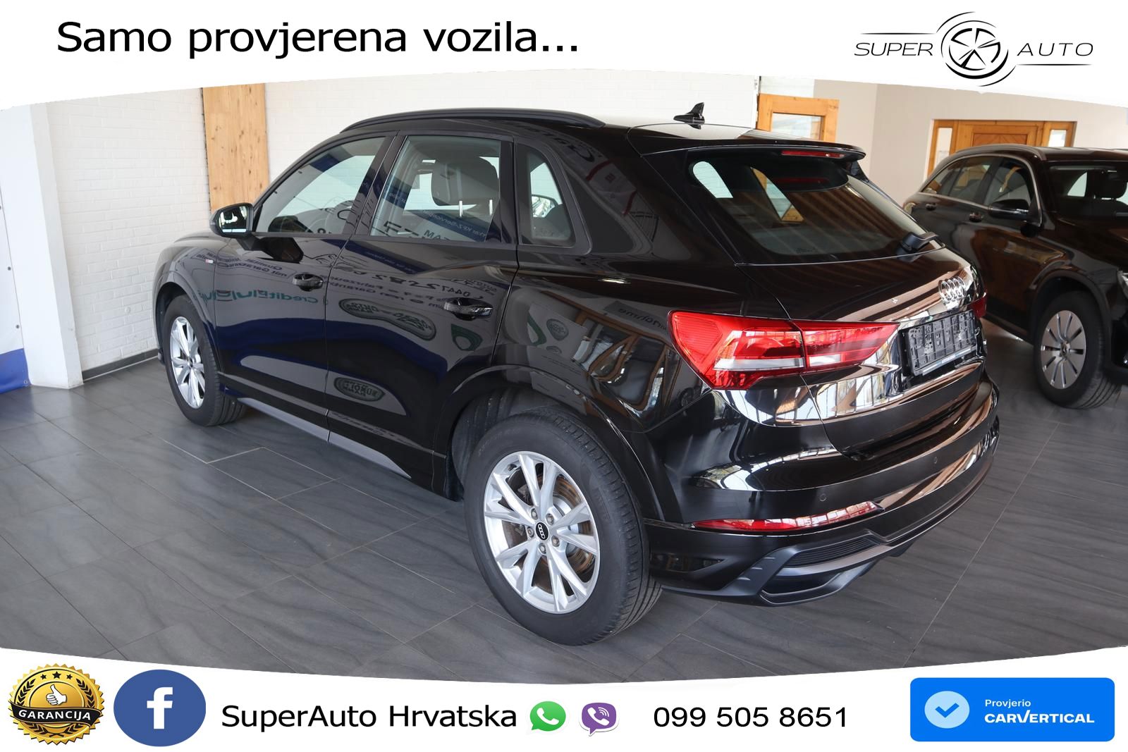 Audi Q3 40 TDI (200 KS) quattro S tronic S line LED+GR SJED+ACC