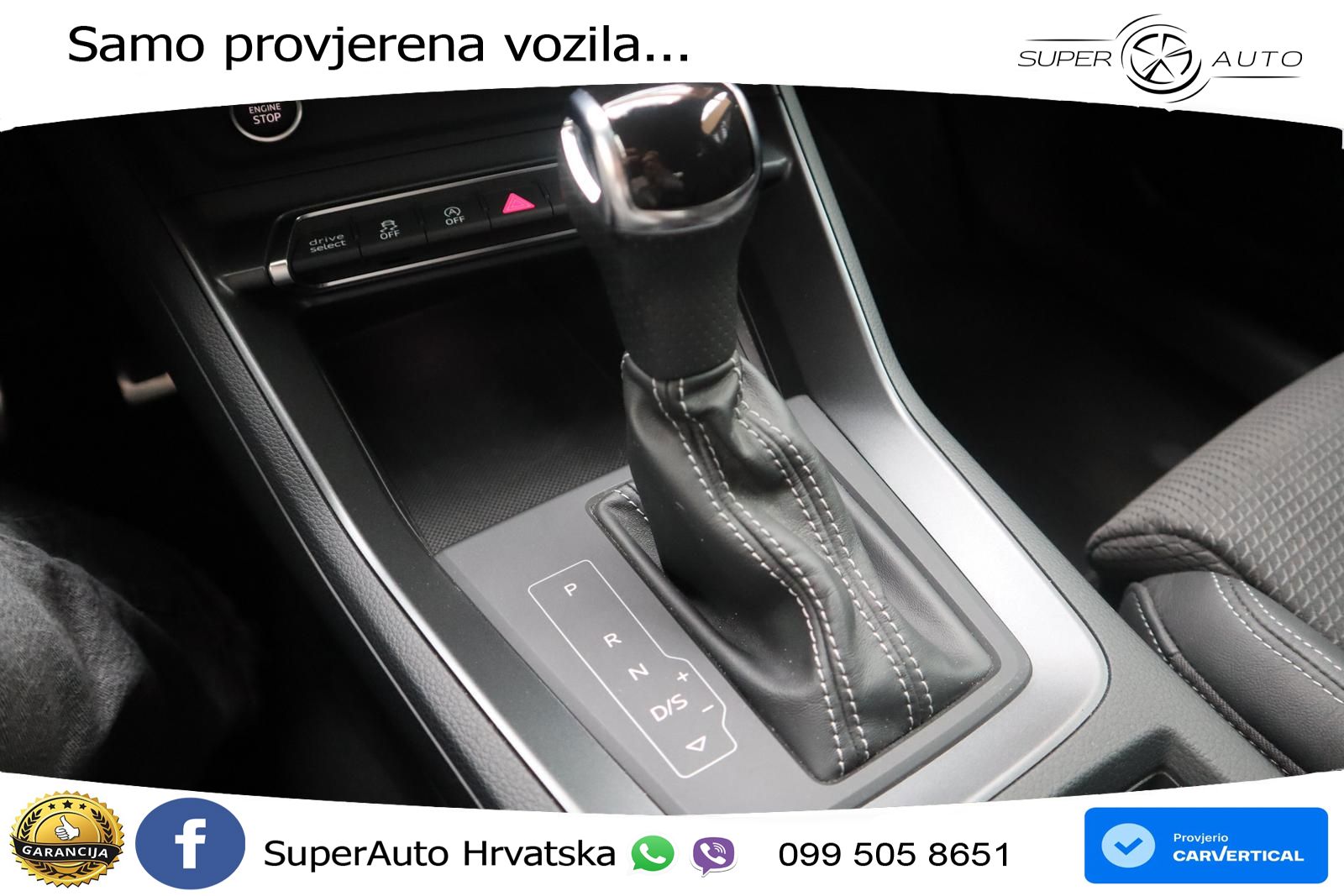 Audi Q3 40 TDI (200 KS) quattro S tronic S line LED+GR SJED+ACC