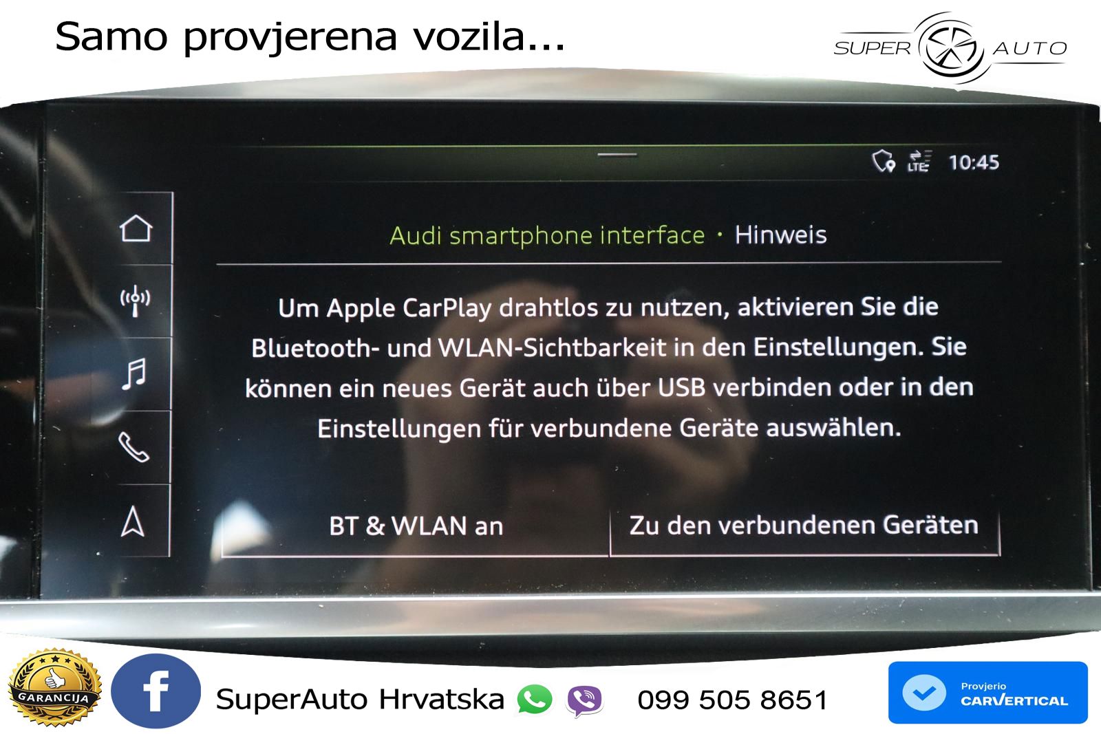 Audi Q3 40 TDI (200 KS) quattro S tronic S line LED+GR SJED+ACC
