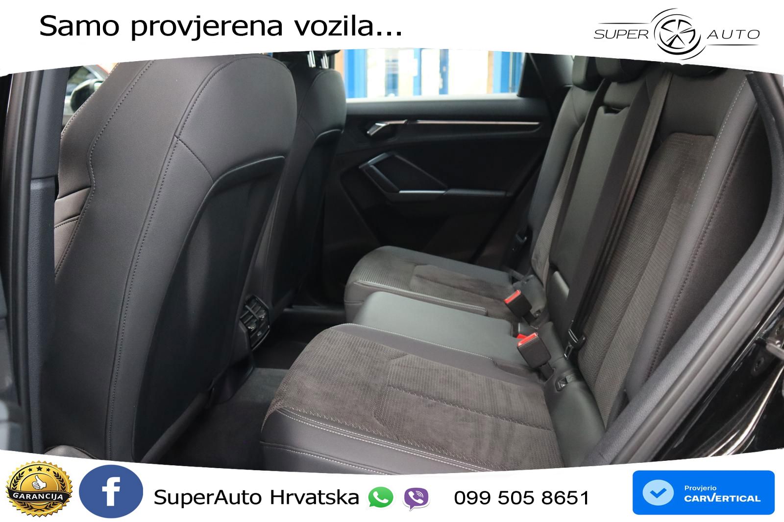 Audi Q3 40 TDI (200 KS) quattro S tronic S line LED+GR SJED+ACC