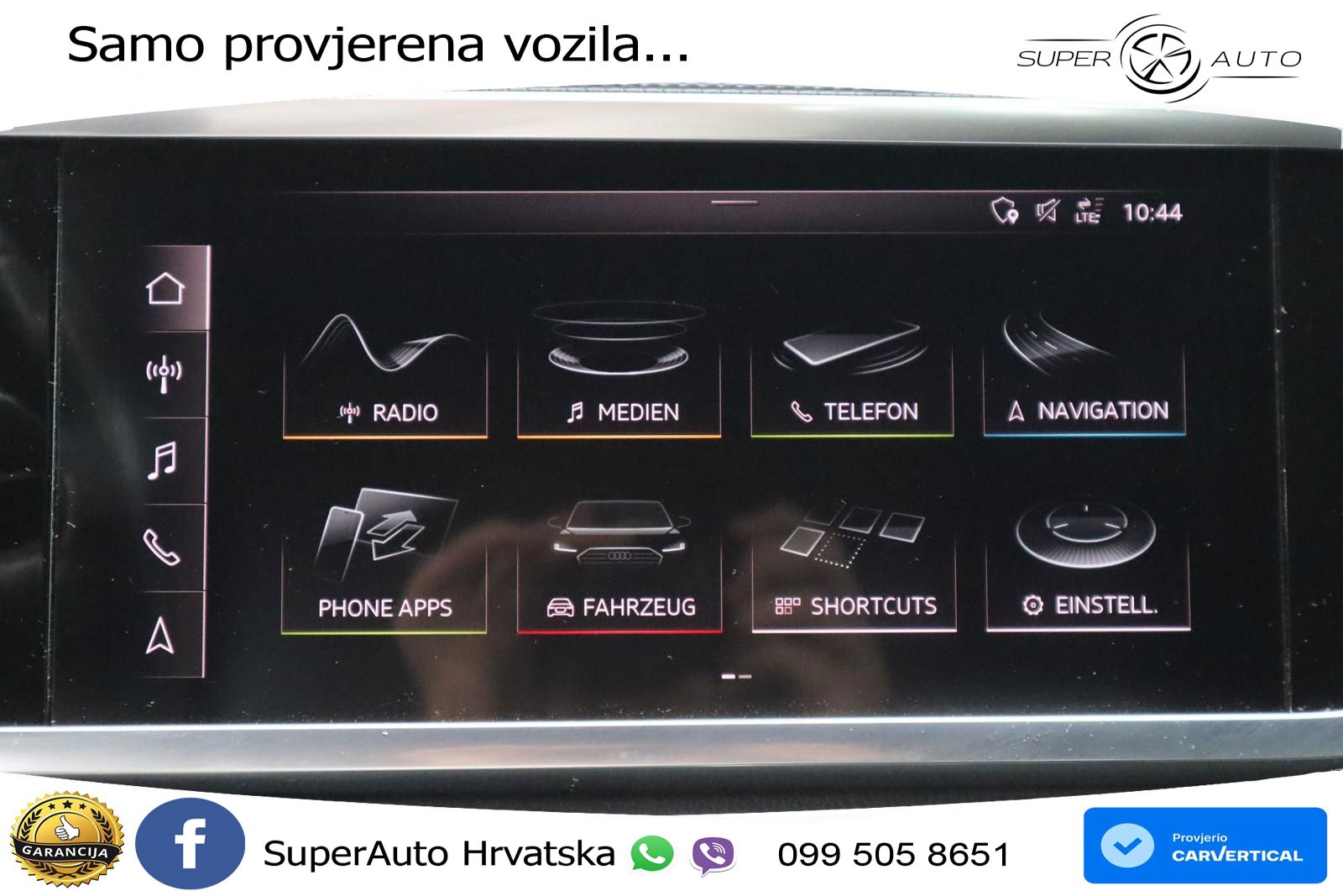 Audi Q3 40 TDI (200 KS) quattro S tronic S line LED+GR SJED+ACC