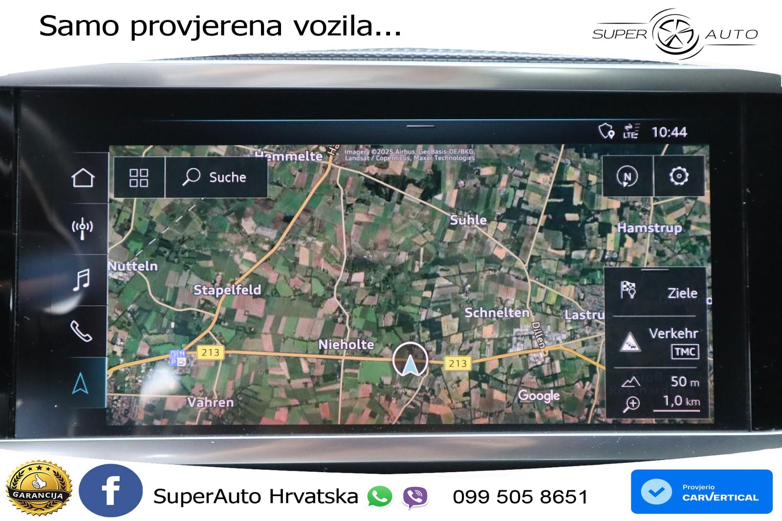 Audi Q3 40 TDI (200 KS) quattro S tronic S line LED+GR SJED+ACC