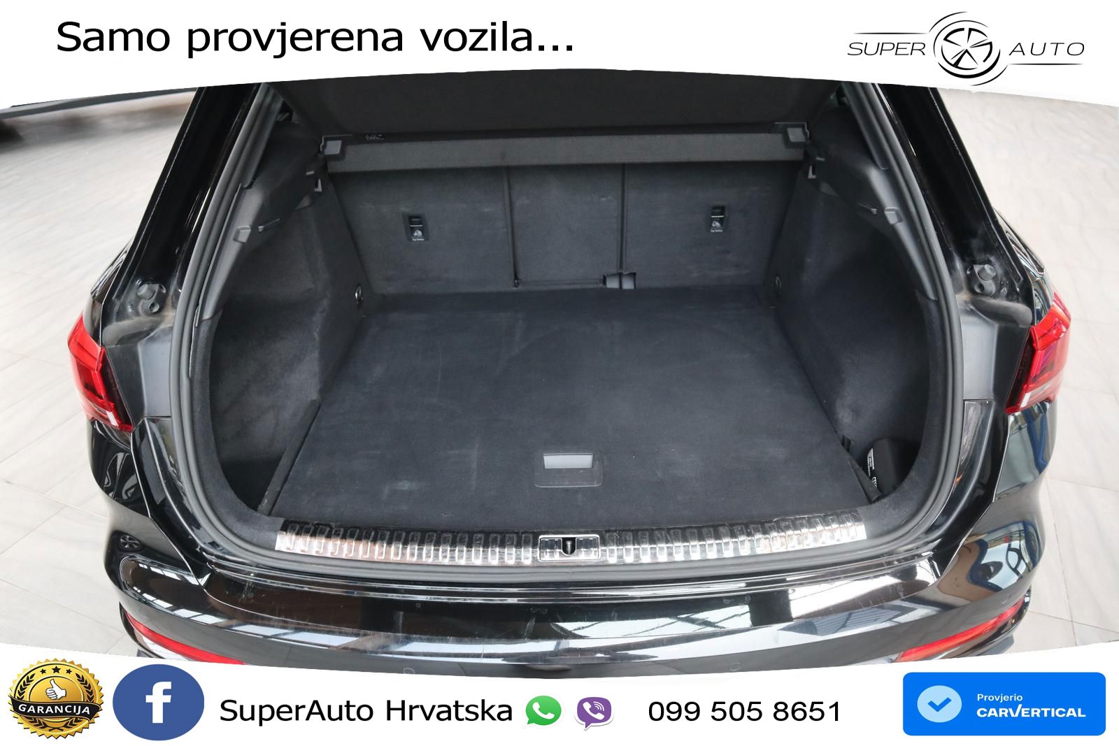 Audi Q3 40 TDI (200 KS) quattro S tronic S line LED+GR SJED+ACC