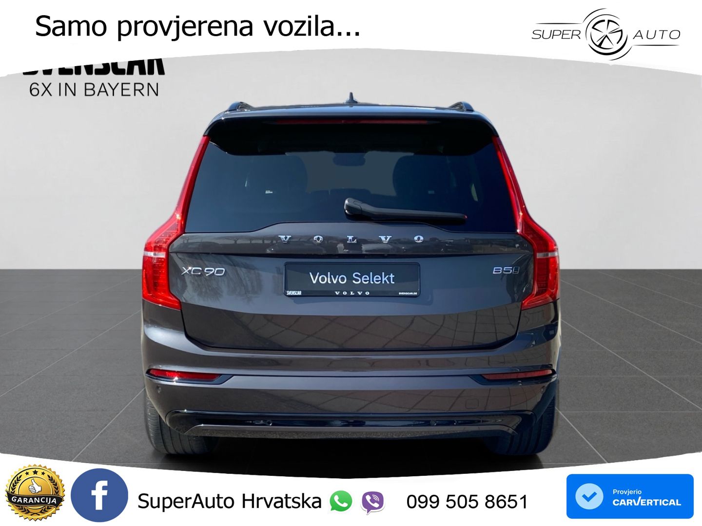 Volvo XC90 2.0 B5 Diesel AWD Automatic LED+GR SJED+ACC