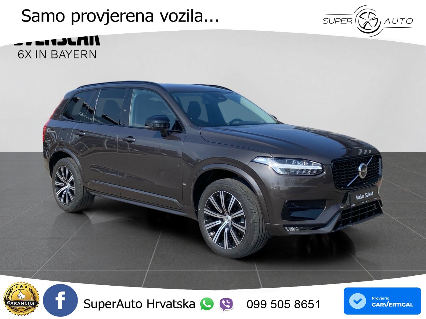 Volvo XC90 2.0 B5 Diesel AWD Automatic LED+GR SJED+ACC