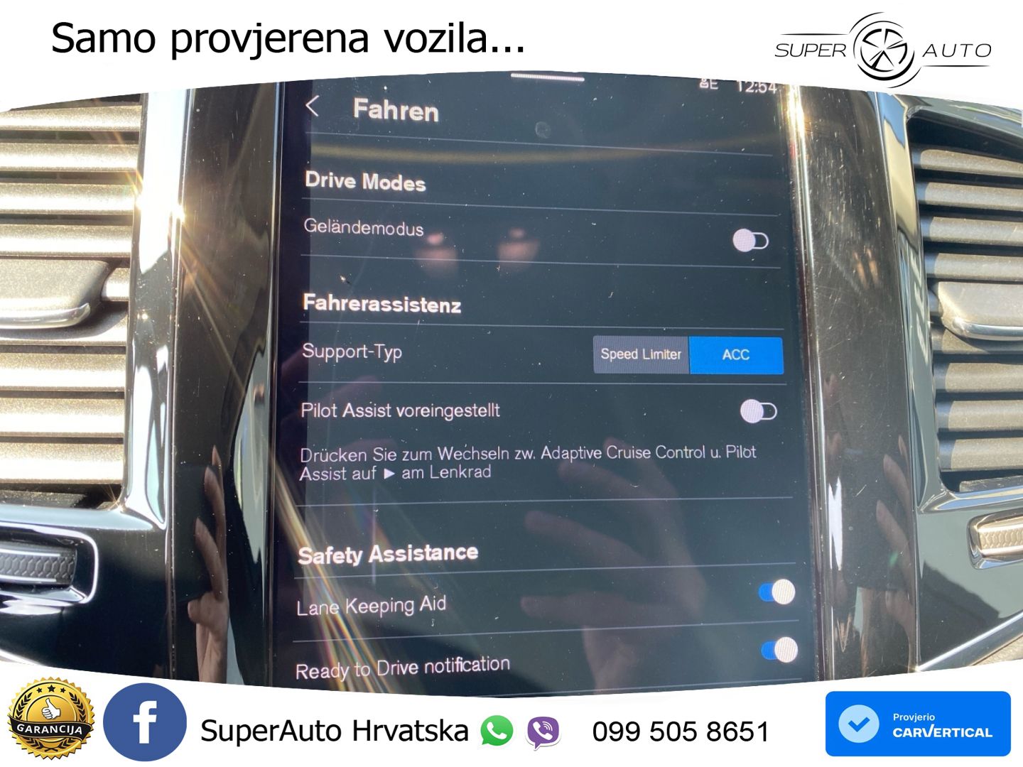 Volvo XC90 2.0 B5 Diesel AWD Automatic LED+GR SJED+ACC
