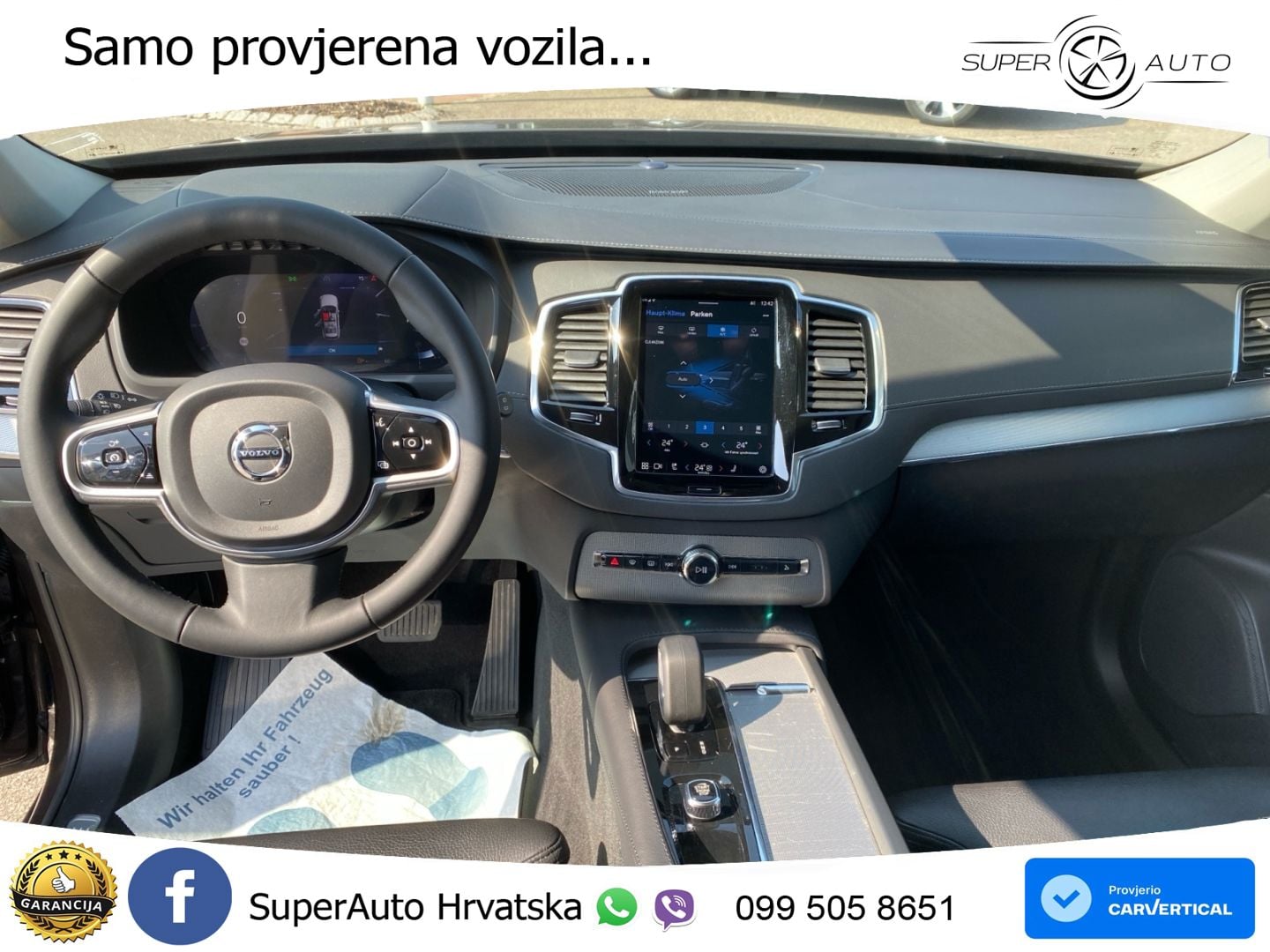Volvo XC90 2.0 B5 Diesel AWD Automatic LED+GR SJED+ACC